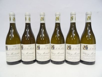 6 B PULIGNY-MONTRACHET LES COMBETTES (1°...
