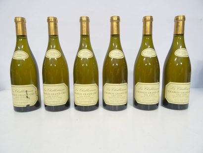 6 B CHABLIS LES CLOS (Grand Cru) 2002 La...