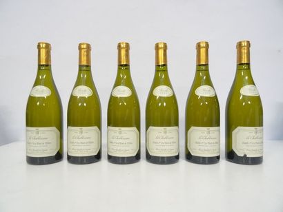 6 B CHABLIS MONT DE MILIEU (1° Cru) 2002...