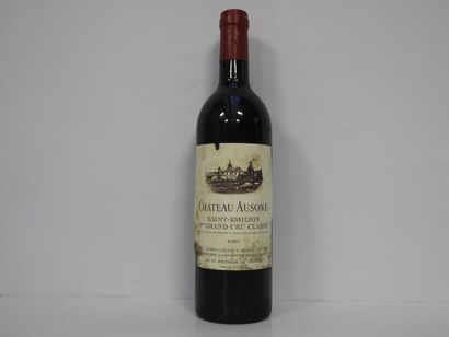 1 B CHÂTEAU AUSONE 1980 GCC1A Saint-Emilion...