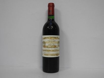 1 B CHÂTEAU CHEVAL BLANC 1976 GCC1A Saint-Emilion...