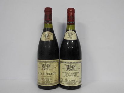1 B CLOS DE VOUGEOT (Grand Cru) 1986 Louis...
