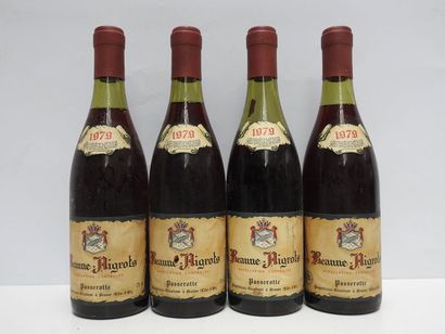 4 B BEAUNE-AIGROTS Rouge 1979 Passerotte...