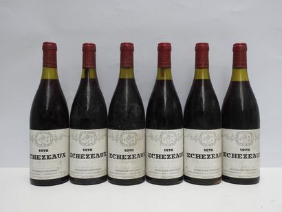 6 B ECHEZEAUX (Grand Cru) 1976 Mongeard-Mugneret...