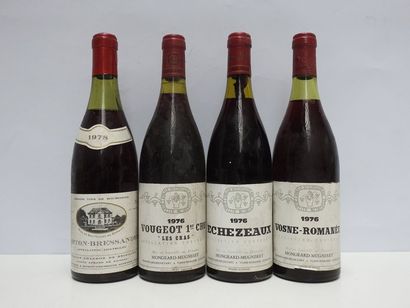 1 B ECHEZEAUX (Grand Cru) 1976 Mongeard-Mugneret...