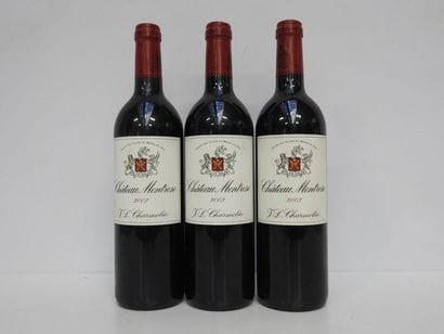 3 B CHÂTEAU MONTROSE 2003 GCC2 Saint-Estèphe...
