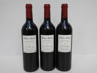 3 B CHÂTEAU MONTROSE 2003 GCC2 Saint-Estèphe...