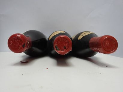 3 B ROMANEE-SAINT-VIVANT (Grand Cru) 1972...