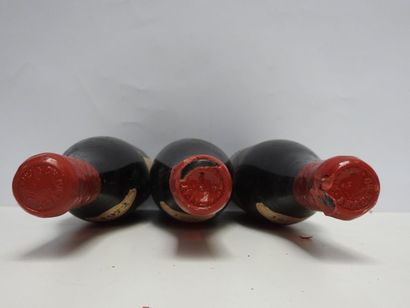 3 B ROMANEE-SAINT-VIVANT (Grand Cru) 1972...