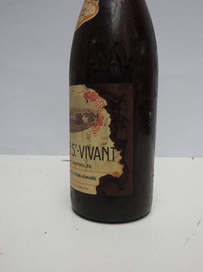 3 B ROMANEE-SAINT-VIVANT (Grand Cru) 1972...
