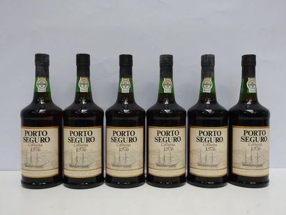 6 B PORTO COLHEITA (Caisse Bois d'origine)...