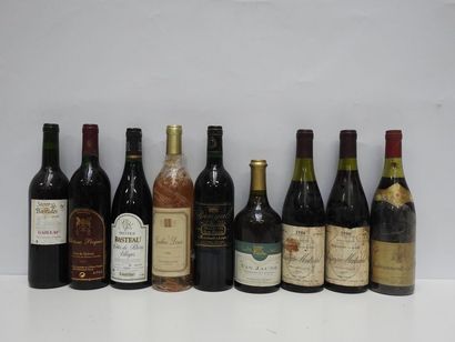 2 B CHASSAGNE-MONTRACHET Rouge 1986 Marc...