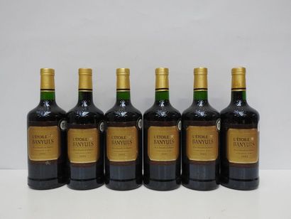 6 B BANYULS 1991 L'Etoile (e.l.s à e.l.a...