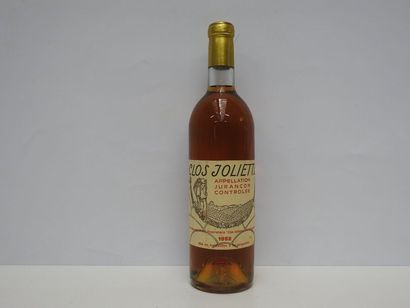1 B JURANCON 1982 Clos Joliette (e.l.s)
