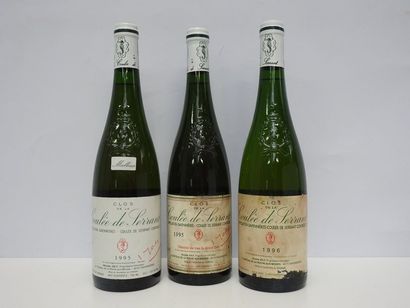 1 B SAVENNIERES CLOS DE LA COULEE DE SERRANT...