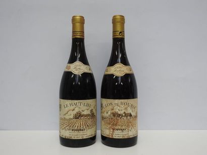 1 B VOUVRAY LE HAUT-LIEU 1ère TRIE Moelleux...
