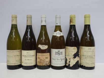1 B POUILLY-FUISSE 1997 Verget (e.t.h à e.l.a;...