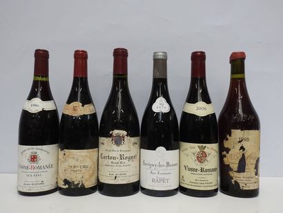 1 B VOSNE-ROMANEE AUX REAS 1996 Alain Guyard...
