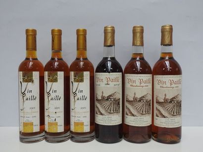 3 50 cl VIN PAILLE 2003 Mage (e.l.s à e.l.a)...