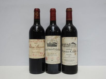 1 B CHÂTEAU BRANAIRE 1995 GCC4 Saint-Julien...