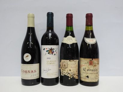 1 B CORNAS 2002 Lautaret (étiquette très...