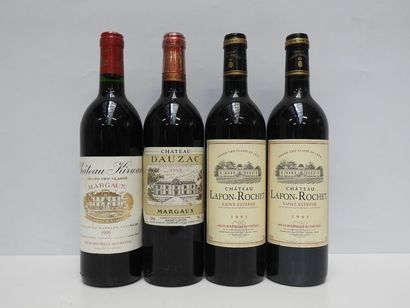 1 B CHÂTEAU KIRWAN 1995 GCC3 Margaux (étiquette...