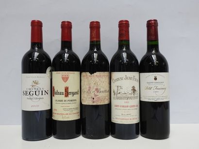 1 B CHÂTEAU SEGUIN 2010 Pessac-Léognan 1...