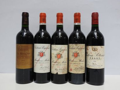 1 B CHÂTEAU LA MOULINE 2010 Moulis 1 B CHÂTEAU...