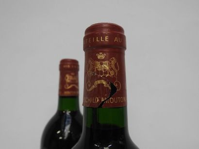 2 B CHÂTEAU MOUTON ROTHSCHILD 1986 GCC1 Pauillac...