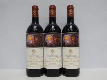 3 B CHÂTEAU MOUTON ROTHSCHILD 1998 GCC1 ...