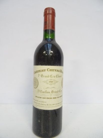 1 B CHÂTEAU CHEVAL BLANC 1985 GCC1A Saint-Emilion...