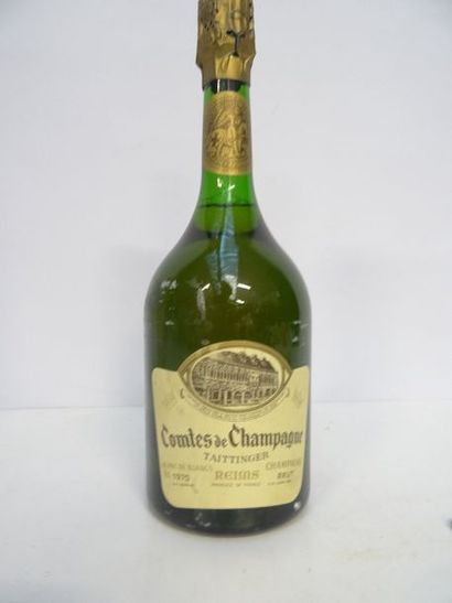 1 B CHAMPAGNE COMTES DE CHAMPAGNE 1970 Taittinger...