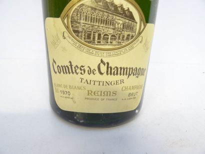 1 B CHAMPAGNE COMTES DE CHAMPAGNE 1970 Taittinger...