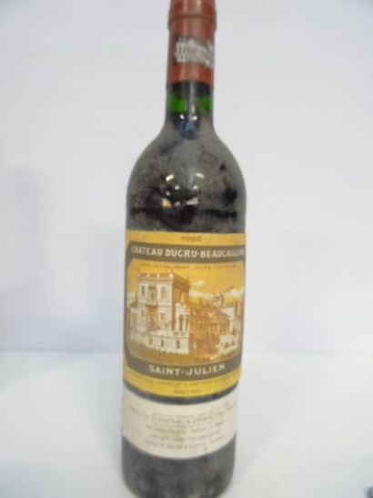 Château du Cru Beaucaillou 1886