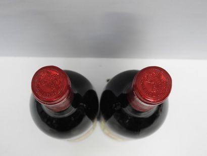 2 B PETRUS 1985 Pomerol (quelques marques...