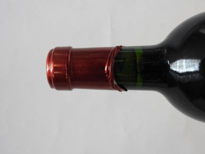 CAISSE BOIS COLLECTION DUCLOT de 9 bouteilles...