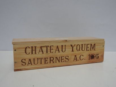 1 B CHÂTEAU D'YQUEM (Caisse Bois d'origine)...