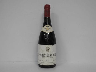 1 B CHAMBERTIN-CLOS DE BEZE (Grand Cru) 1984...