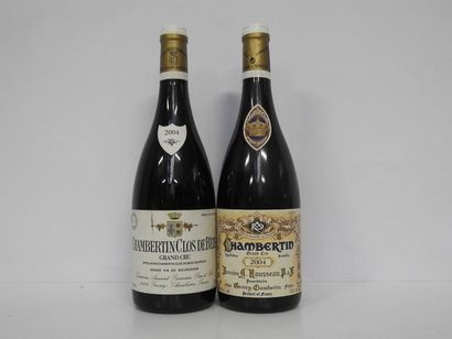 1 B CHAMBERTIN-CLOS DE BEZE (Grand Cru) 2004...