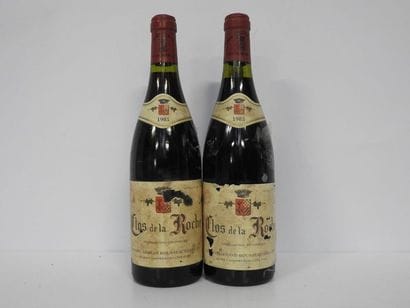 2 B CLOS DE LA ROCHE (Grand Cru) 1985 Armand...