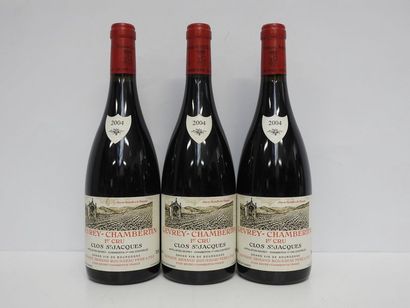 3 B GEVREY-CHAMBERTIN CLOS SAINT-JACQUES...