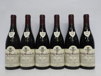 6 B GEVREY-CHAMBERTIN 2008 Claude Dugat