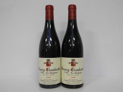 2 B GEVREY-CHAMBERTIN LES CHAMPEAUX (1° Cru)...