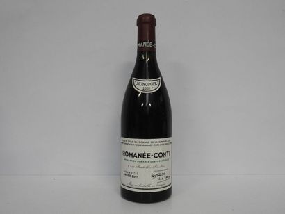 1 B ROMANEE-CONTI (Grand Cru) 2001 Domaine...