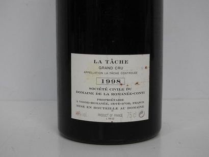 1 B LA TÂCHE (Grand Cru) 1998 Domaine de...