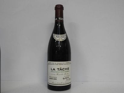 1 B LA TÂCHE (Grand Cru) 2000 Domaine de...
