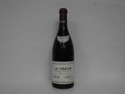 1 B LA TÂCHE (Grand Cru) 2001 Domaine de...