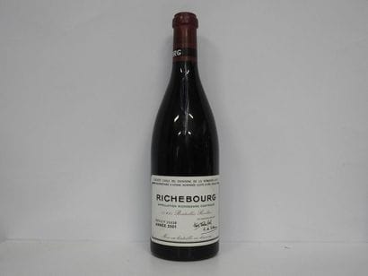 1 B RICHEBOURG (Grand Cru) 2001 Domaine de...