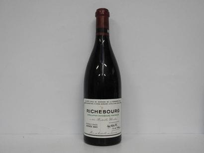 1 B RICHEBOURG (Grand Cru) 2001 Domaine de...