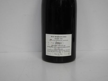 1 B RICHEBOURG (Grand Cru) 2001 Domaine de...